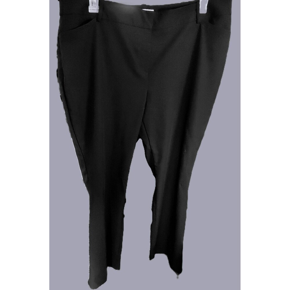 Liz Claiborne Black Dress Pants - size 16W